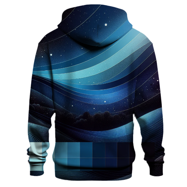 Celestial Wave Gradient Hoodie