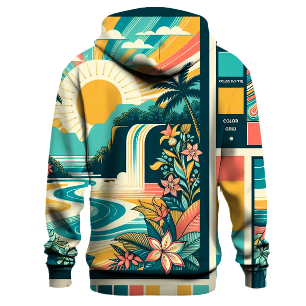 Tropical Paradise Palette Hoodie