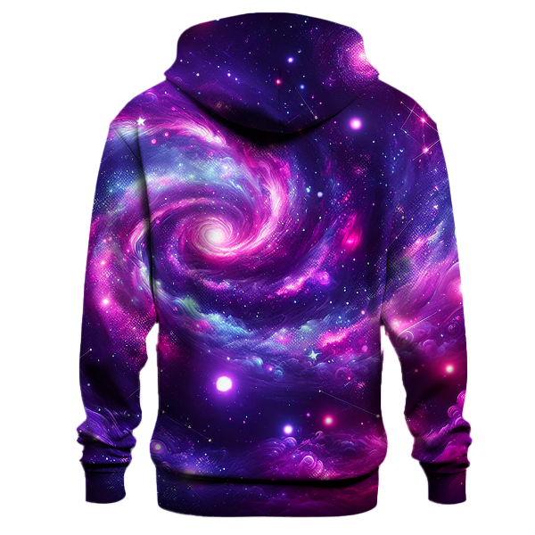 Retro Cosmic Dance Hoodie
