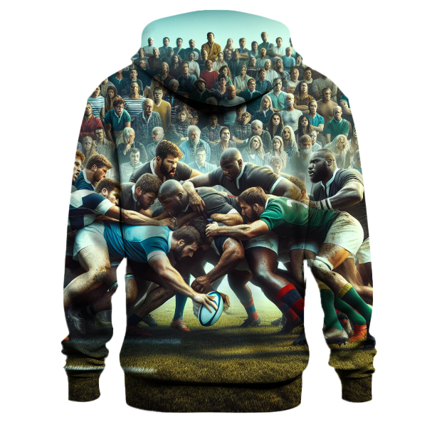 Rugby Field Energy Hoodie