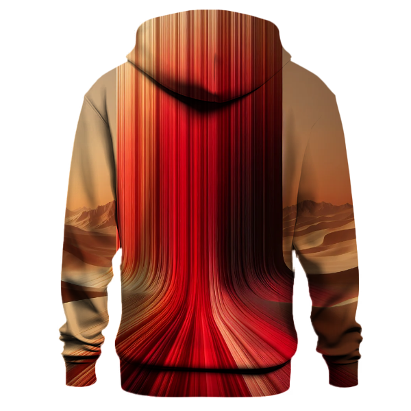 Fiery Desert Sunrise Hoodie