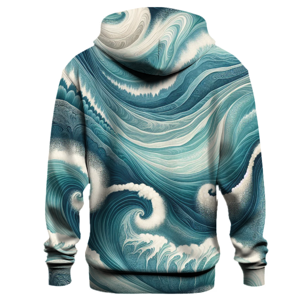 Ocean Wave Chill Hoodie