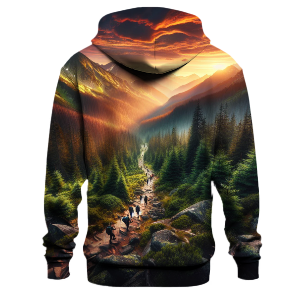 Hiking - Nature's Path Hoodie