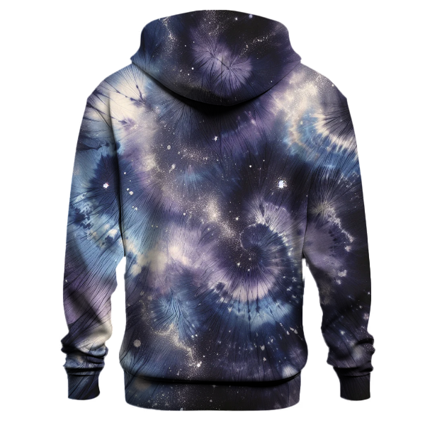 Starlight Fantasy Tie-Dye Hoodie