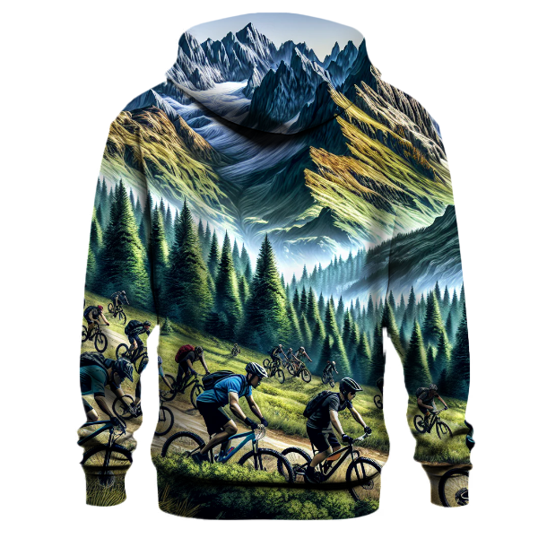 Mountain Biking Excursion Hoodie