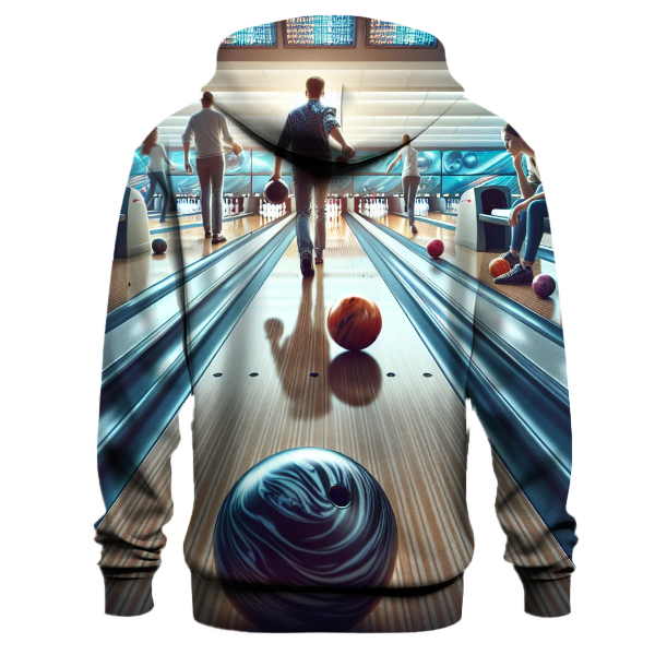 Bowling Alley Beat Hoodie