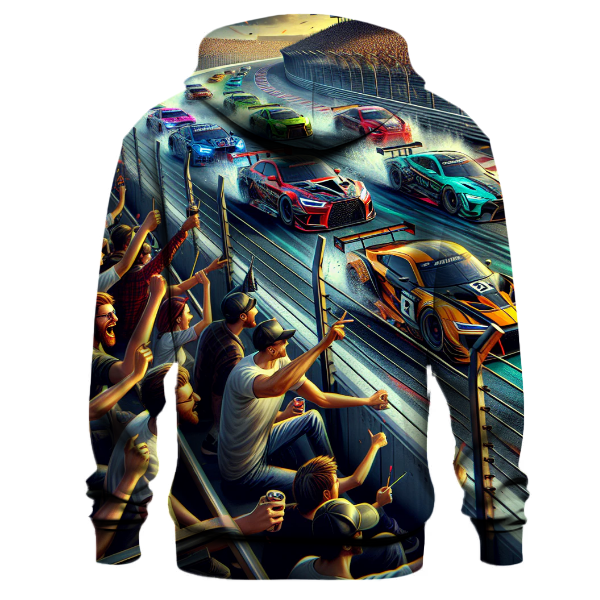 Motorsport Thrills Hoodie