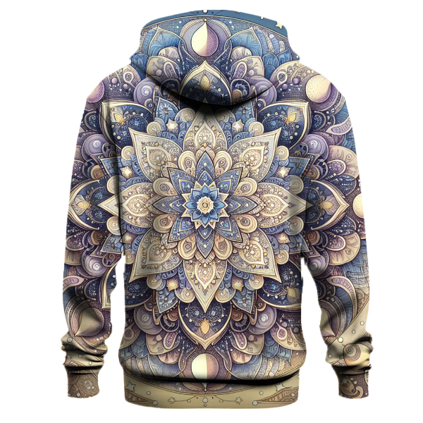 Celestial Mandala Serenity Hoodie