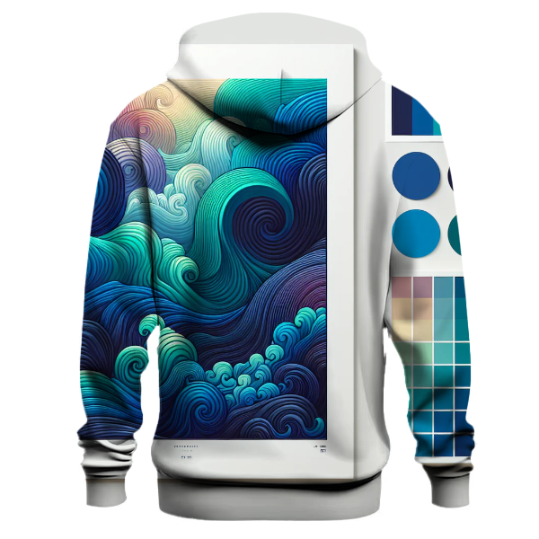 Eternal Ocean Wave Hoodie