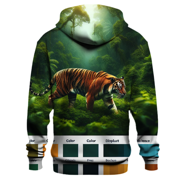 Majestic Tiger's Realm Hoodie