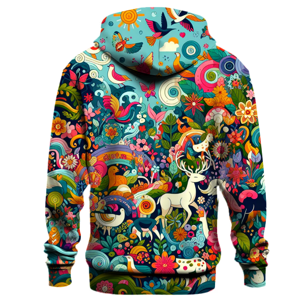 Nature's Symphony of Colors Hoodie