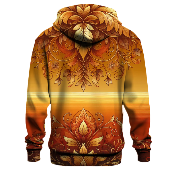 Golden Veil Hoodie