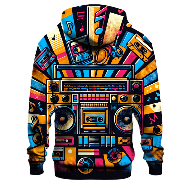 Boom Box Groove Hoodie