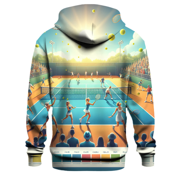 Tennis Ace Spirit Hoodie