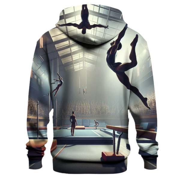 Gymnastics - Balance Beam Beauty Hoodie