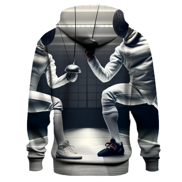 Fencing Footwork Hoodie
