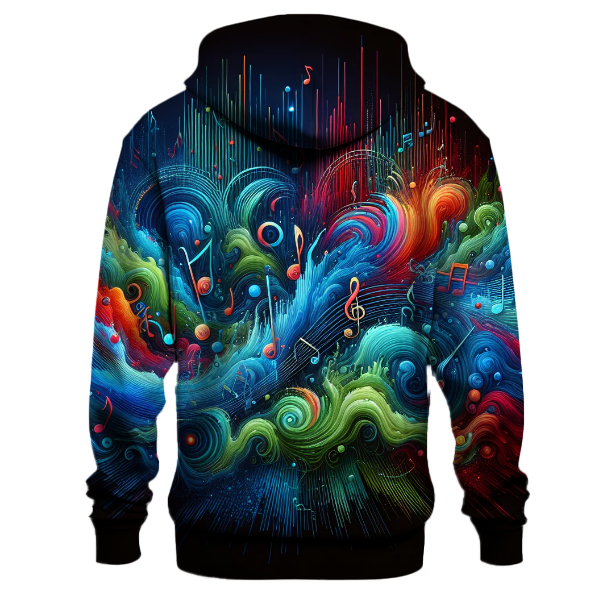Music Waves Hoodie