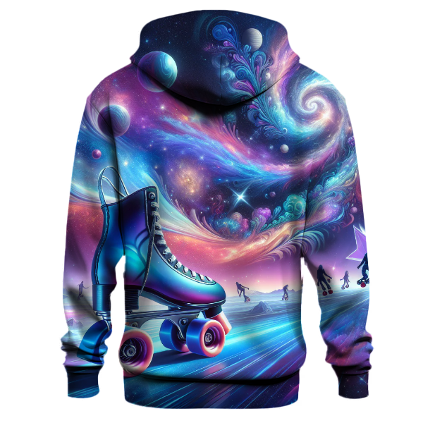 Cosmic Roller Dreams Hoodie