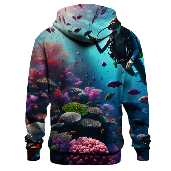 Scuba Diving Wonders Hoodie