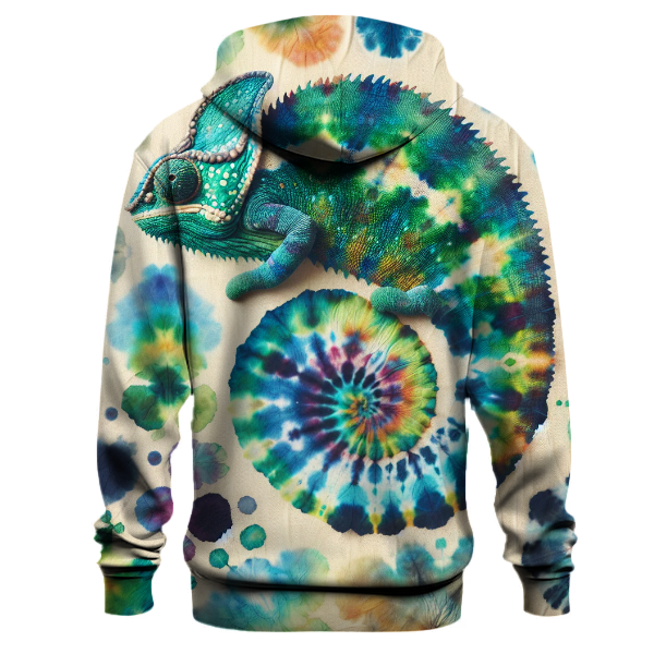 Chameleon Spectrum Tie-dye Hoodie