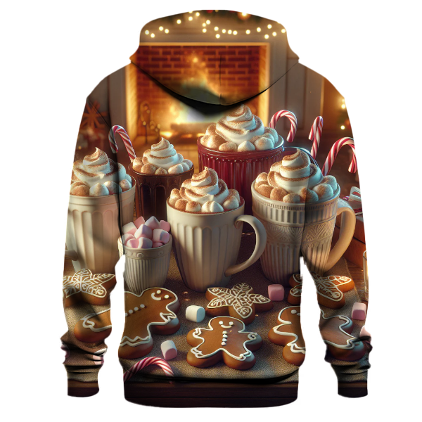 Warm Wishes and Hot Cocoa Hoodie