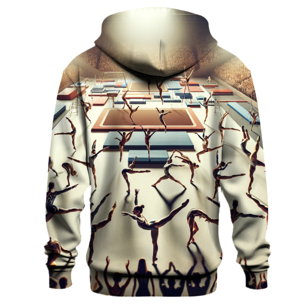 Gymnastics - Artistic Movement Hoodie
