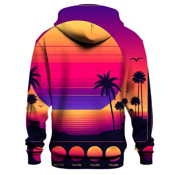 Sunset Boulevard Dreams Hoodie