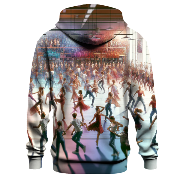 Dance Expression and Joy Hoodie