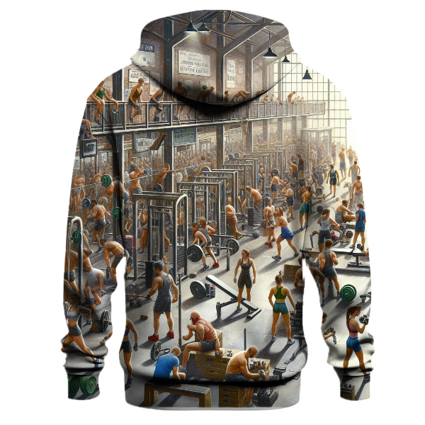 Athletic Motivation Hoodie