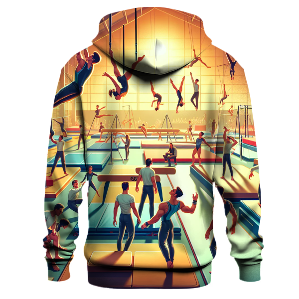 Gymnastics - Flip into Action Hoodie