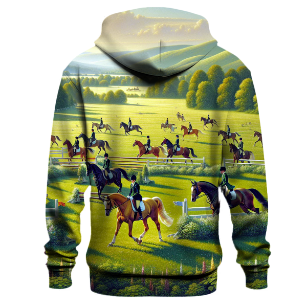 Equestrian Beauty Hoodie