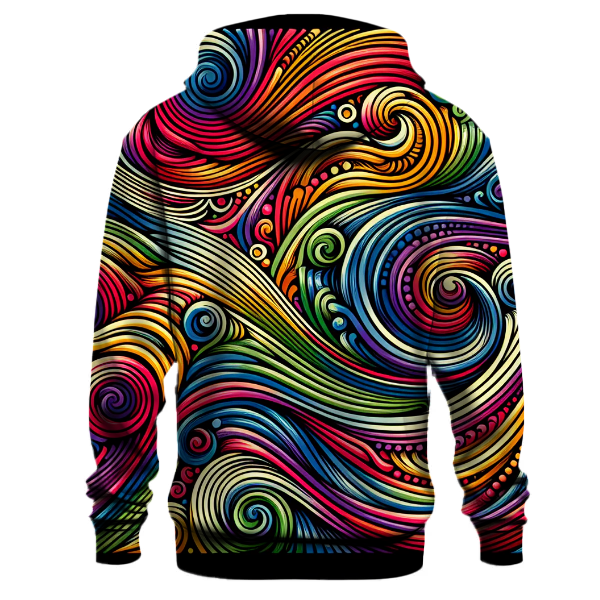 Funky Rainbow Fusion Hoodie