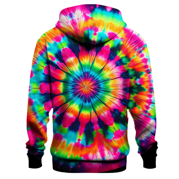 Neon Splash Party Hoodie