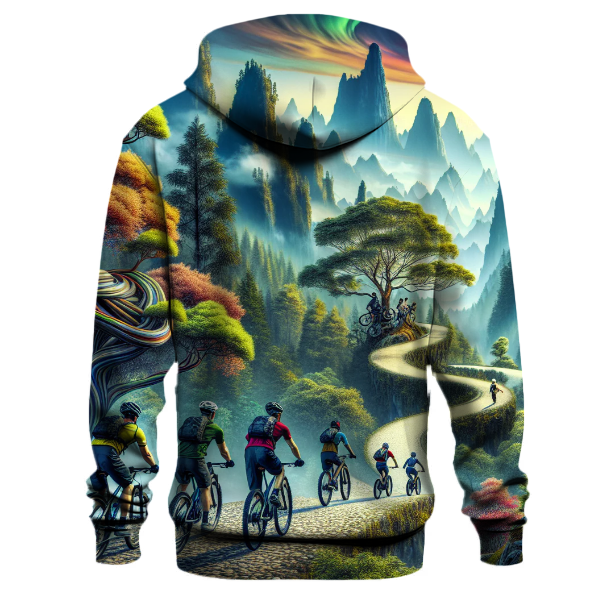Cycling Mountain Escape Hoodie