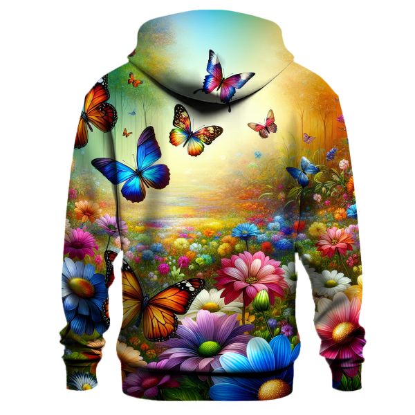 Colorful Garden Celebration Hoodie