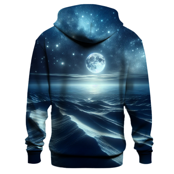 Luminous Lunar Landscapes Hoodie