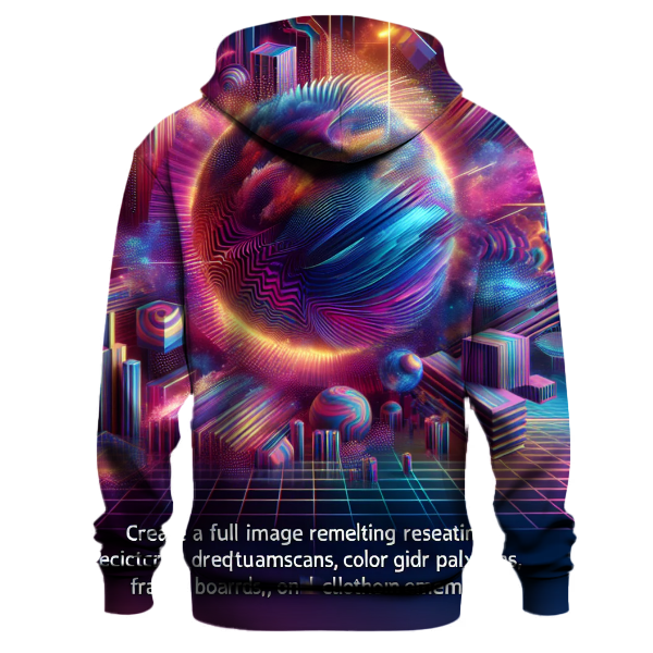 Electric Dreams Scape Hoodie