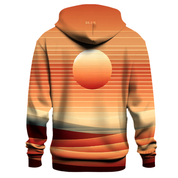 Amber Sunset Fade Hoodie