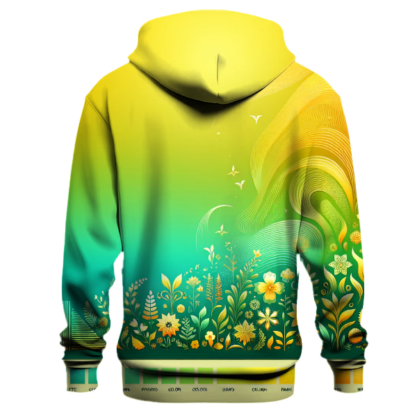 Meadow Bliss Gradient Hoodie
