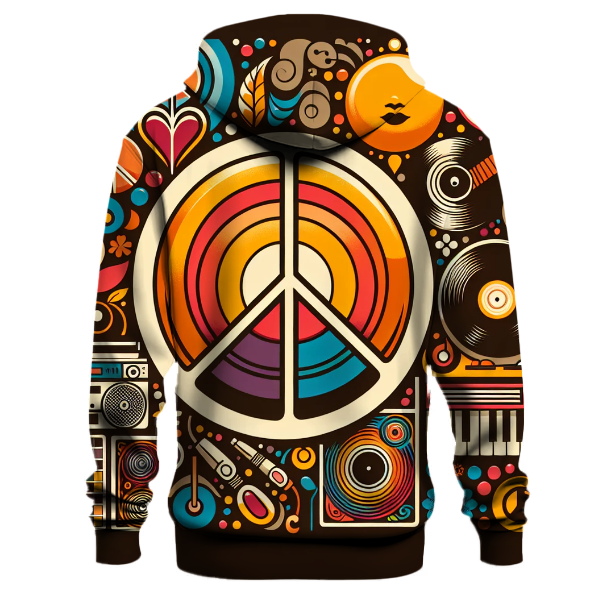 Peaceful Grooves Hoodie