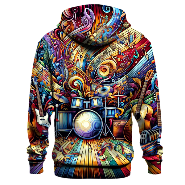 Music Vibes Hoodie