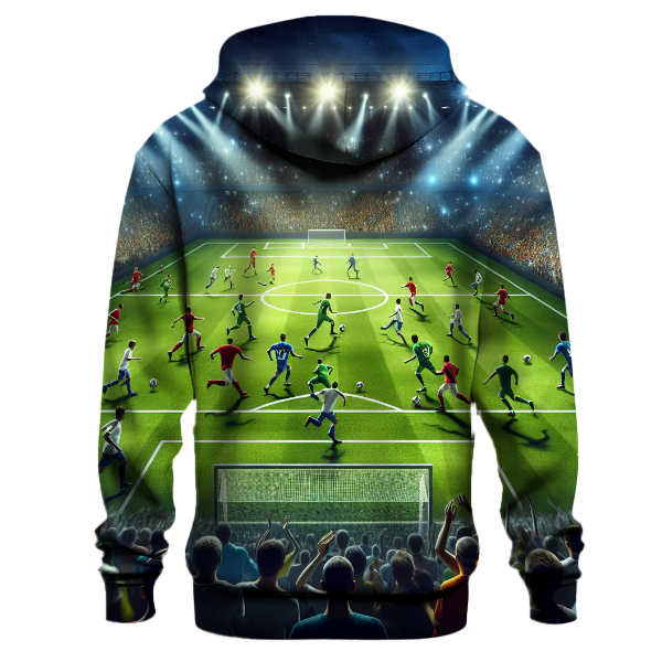 Soccer Spin Hoodie