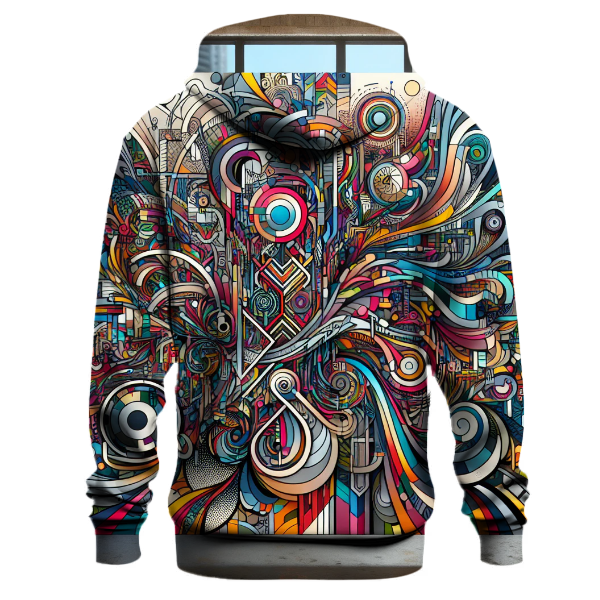 Daring Urban Expression Hoodie