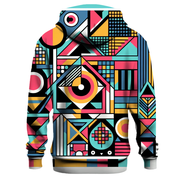 Geometric Spectrum Hoodie