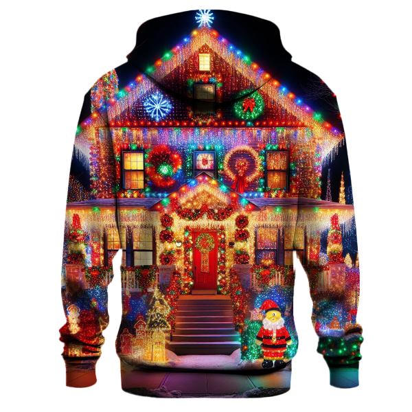 Festive Lights Extravaganza Hoodie