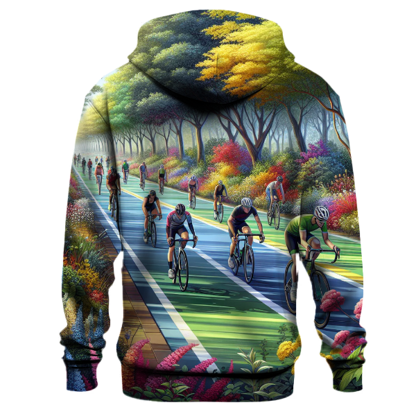 Cycling Gear Tech Hoodie