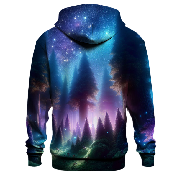 Starlit Forest Dreams Hoodie