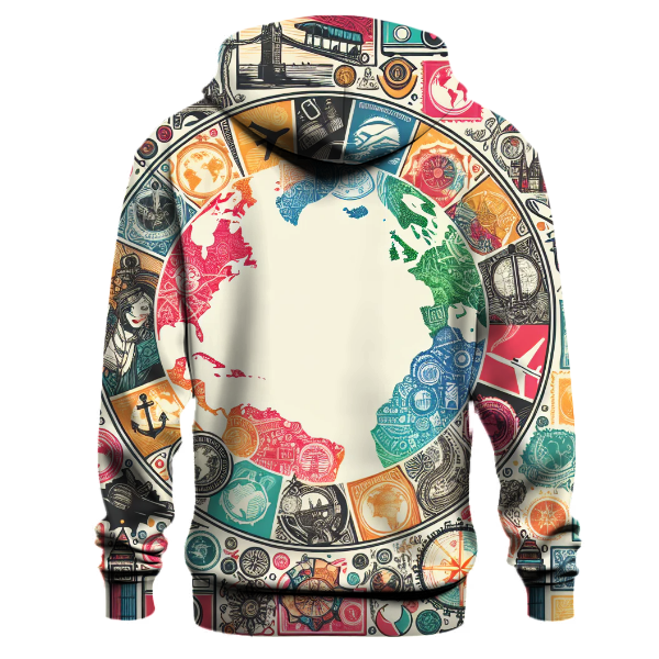 Adventure Awaits World Explorer Hoodie