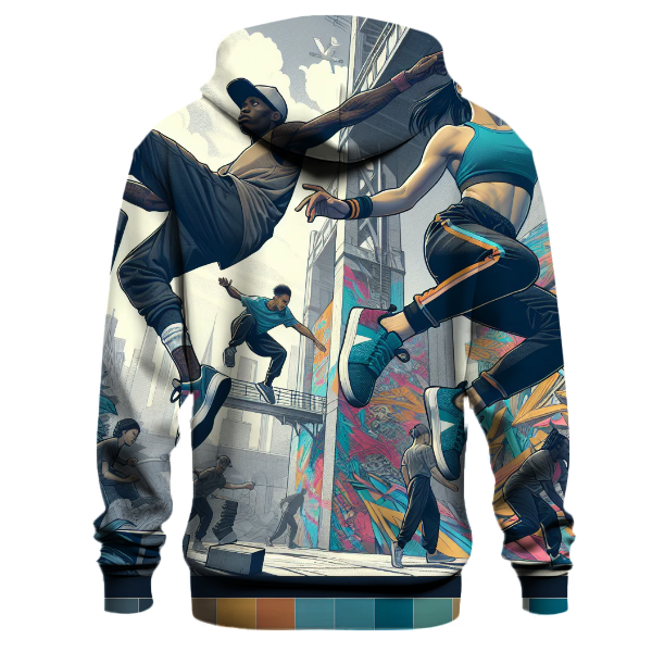 Parkour Peaks Hoodie