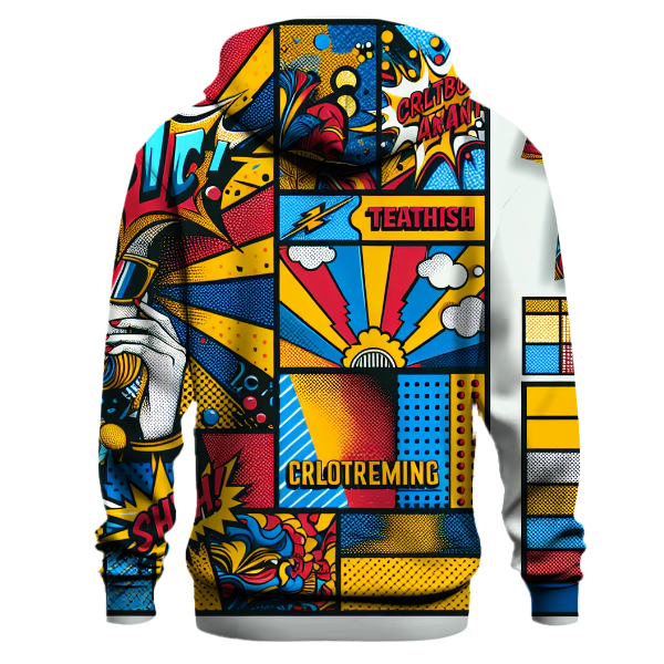 Pop Art Celebration Hoodie